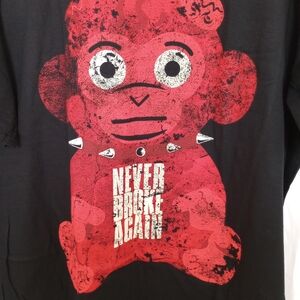 Never broke again miss 3x t-shirts new NWOT